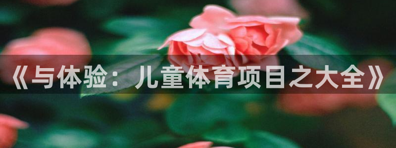 《与体验：儿童体育项目之大全》