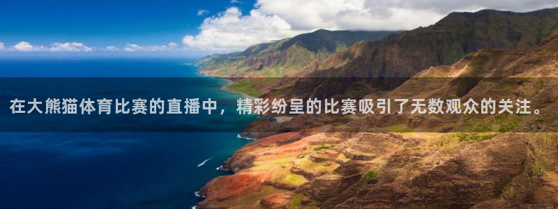 在大熊猫体育比赛的直播中，精彩纷呈的比赛吸引了无数观众的关注。