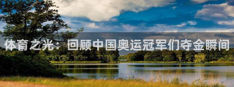 体育之光：回顾中国奥运冠军们夺金瞬间