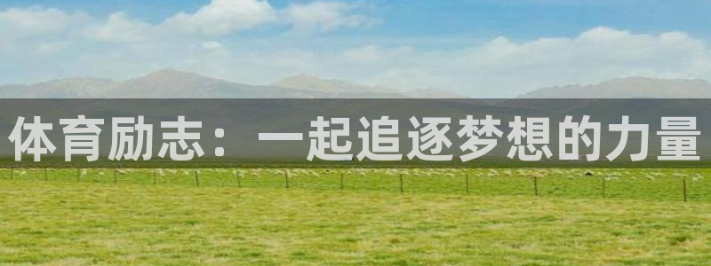 杏鑫体育平台总代理：体育励志：一起追逐梦想的力量
