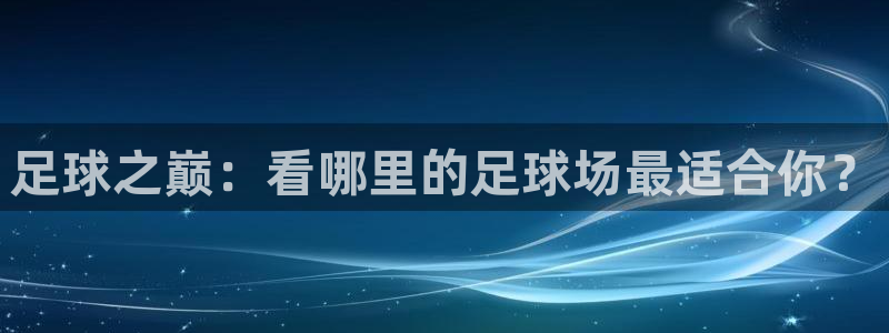 成都杏鑫电子有限公司：足球之巅：看哪里的足球场最适合你？